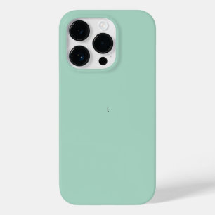 Rustic Monogram Blue Teal Case-Mate iPhone 14 Pro Case