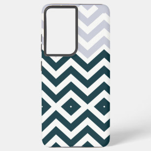 Rustic Monogram Groovy Chic  Samsung Galaxy Case