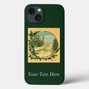 Rustic Mountain Scene Case-Mate iPhone Case