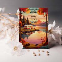 Rustic Mountain Wildflower  Boho Bridal Shower