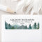 Rustic mountains outdoor theme wedding