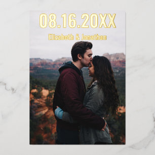 Rustic Mountains Save The Date