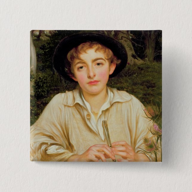 Rustic Music 15 Cm Square Badge (Front)