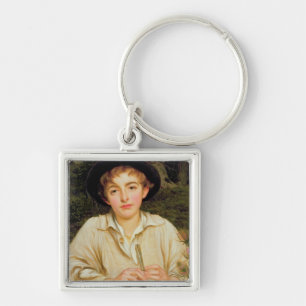 Rustic Music Key Ring