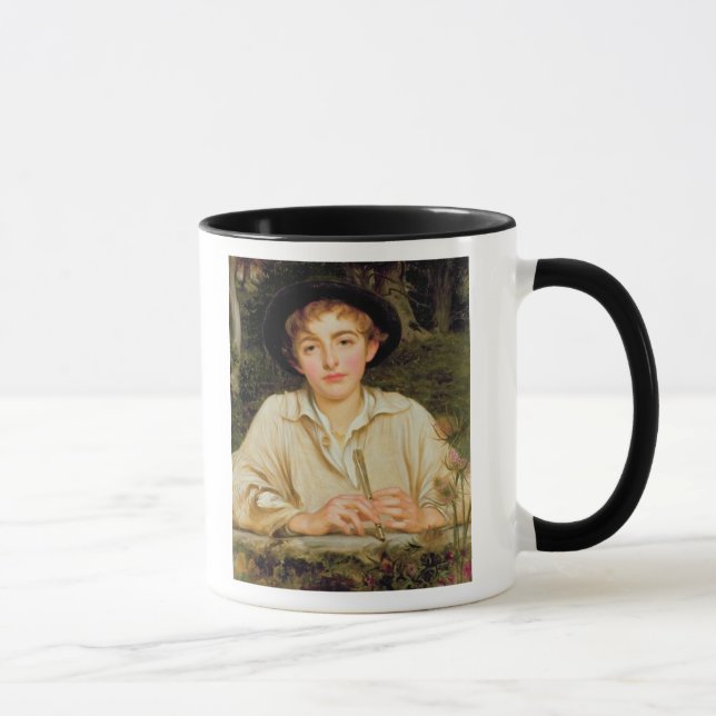 Rustic Music Mug (Right)