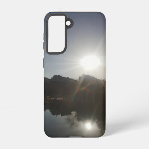 Rustic Nature Sunset Samsung Galaxy Case