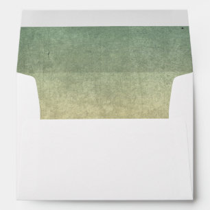 Rustic Nautical Grunge Texture Wedding Envelopes