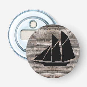 rustic nautical SAILING SHIP Bottle Opener