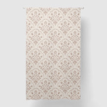 Rustic New Farmhouse Terracotta Floral Scallop