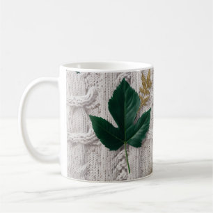 Rustic Nordic Knit Pattern Product: Classic Fair Coffee Mug