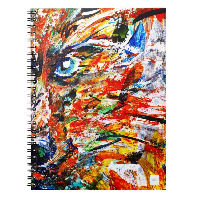 Rustic Notebook (Front)