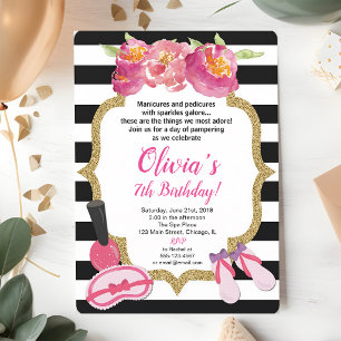 Rustic O-FISH-ALLY One Adult Birthday Invitation
