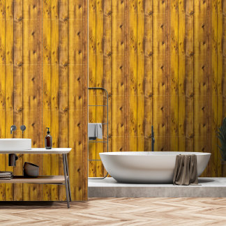 Rustic Oak Wood Wallpaper