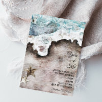 Rustic Ocean | Beach Destination Wedding