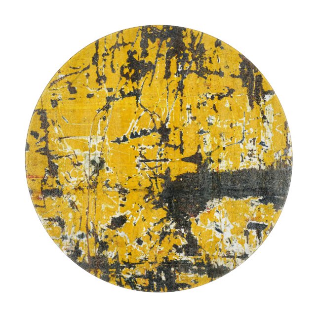 Rustic Old Steel, Textured Background. Cutting Board (Front)