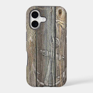 Rustic Old Wood and Anchor