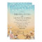 Rustic Ombre Beach Heart Shore Wedding