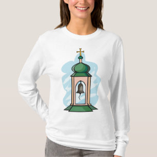 Rustic Orthodox Church Belfry T-Shirt