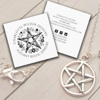 Rustic Pagan Jewellery Designer Social Media