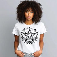 Rustic Pagan Star Pentacle