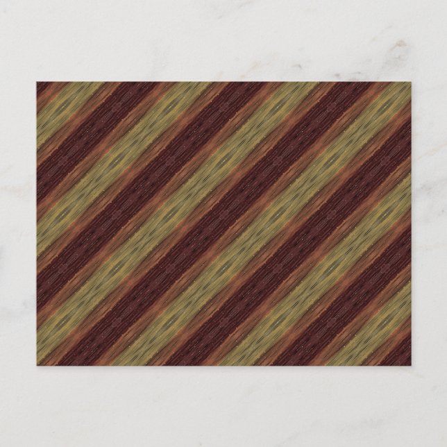 Rustic Paint Strokes Business Postcard (Front)