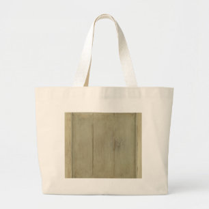 Rustic Painted Wood Large Tote Bag
