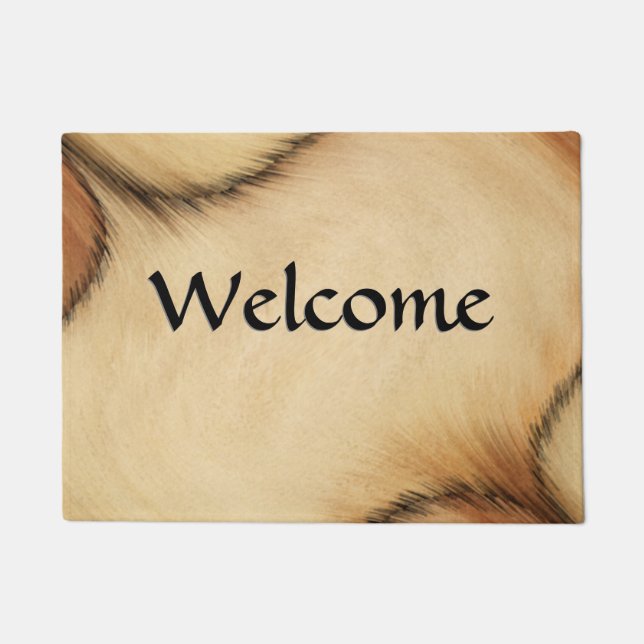 Rustic Patch Doormat (Front)