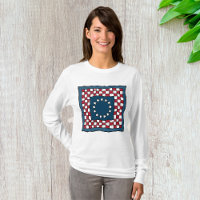 Rustic Patriotic Americana Quilt Pattern USA Art 