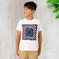 Rustic Patriotic Americana Quilt Pattern USA Art 