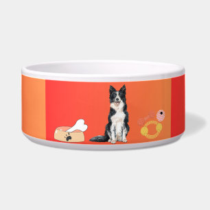 "Rustic Paws Bowl"? 🐾🧡🐶