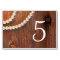 Rustic Pearls Country Barn Wedding Table Numbers