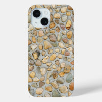 Rustic Pebblestone Wall