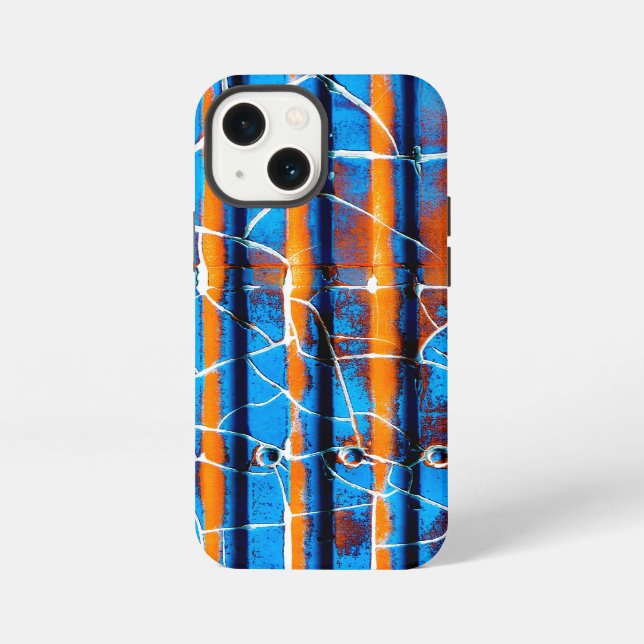 Rustic Peeling Paint iPhone Case (Back)