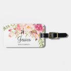 Rustic Peony Floral Bridesmaid