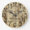 Rustic Personalised Brown Wood Custom