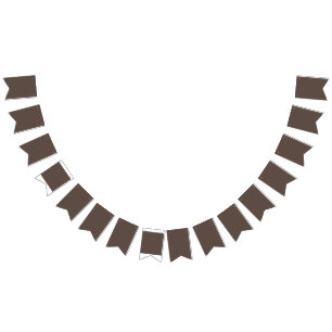 Rustic Personalised Bunting Party Banner
