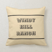 Rustic Personalised Farm & Ranch