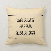 Rustic Personalised Farm & Ranch 