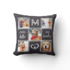 Rustic Pet Dog Memorial Keepsake Photo Collage