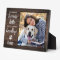 Rustic Pet Memorial Personalised Photo