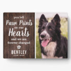 Rustic Pet Memorial | Photo Keepsake