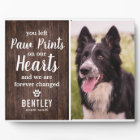 Rustic Pet Memorial | Photo Keepsake