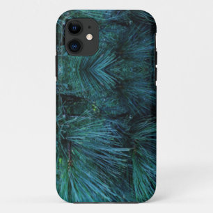 Rustic Pine trees   pine forest   green conifers  Case-Mate iPhone Case