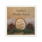 Rustic Pines Woodland Bridal Shower Paper Napkins