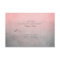 Rustic Pink and Grey Bohemian Wedding RSVP