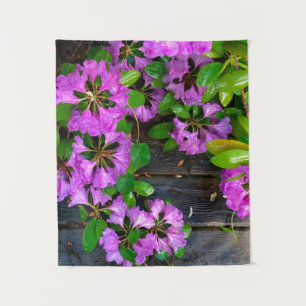 Rustic Pink azalea's Tapestry