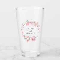 Rustic Pink Cherry Blossom Floral