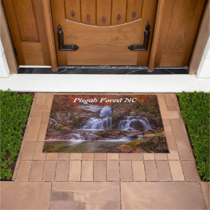 Rustic Pisgah Forest NC Doormat