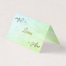 Rustic Place Cards '