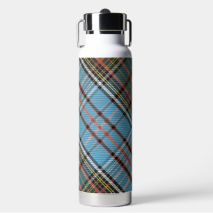 Rustic Plaid Anderson Classic Tartan Water Bottle
